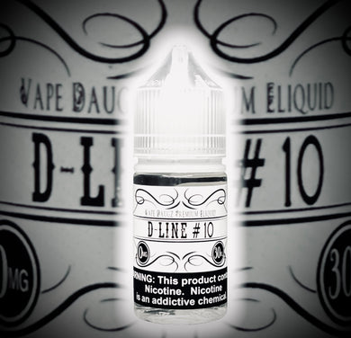 30ml Salt Nic: 