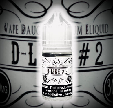 30ml Salt Nic: 