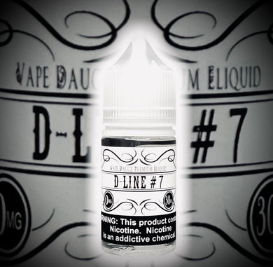 30ml Salt Nic: 