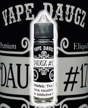 Load image into Gallery viewer, Black Label: &quot;Daugz #17&quot; Aged Whiskey Tobacco