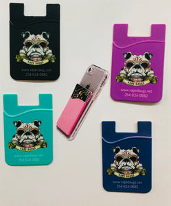 Cell Phone Sticky Wallet